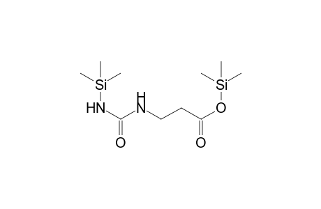 3-ureidopropionate, 2TMS