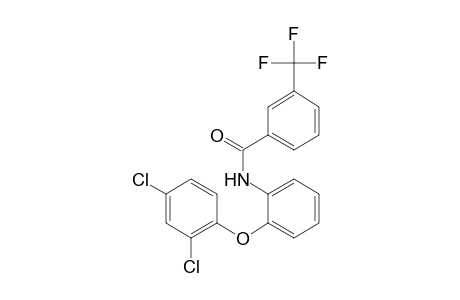 2'-(2,4-DICHLOROPHENOXY)-alpha,alpha,alpha-TRIFLUORO-m-TOLUANILIDE