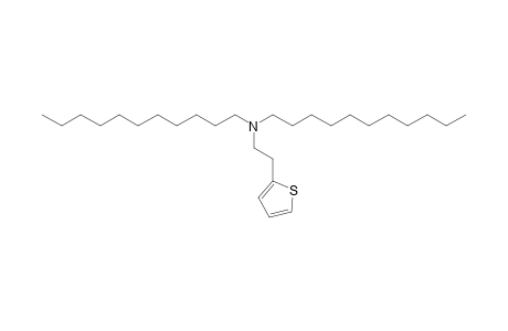 Ethylamine, N,N-diundecyl-2-(2-thiophenyl)-