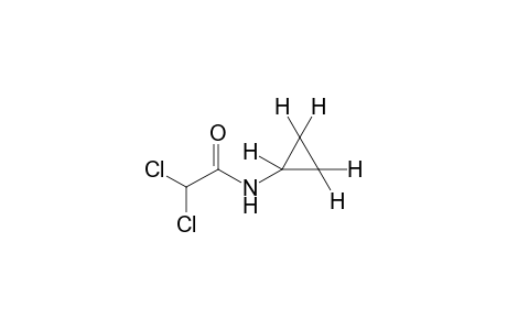 N-cyclopropyl-2,2-dichloroacetamide