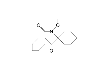14-Methoxy-14-aza-dispiro(5.1.5.2)pentadec-9-ene-7,15-dione