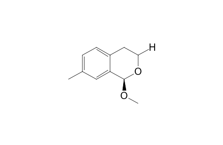 1-Methoxy-7-methyl-3,4-dihydrobenzo[c]pyran