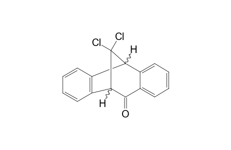 12,12-dichloro-5,10-methano-5H-dibenzo[a,d]cyclohepten-11(10H)-one