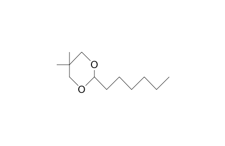 5,5-dimethyl-2-hexyl-m-dioxane