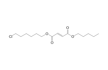 Fumaric acid, 6-chlorohexyl pentyl ester