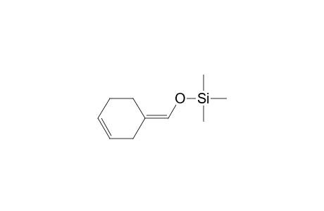 Silane, (3-cyclohexen-1-ylidenemethoxy)trimethyl-, (E)-