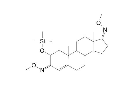 ANDROST-4-ENE-2.BETA.-OL-3,17-DIONE(3,17-DI-O-METHYLOXIME-2.BETA.-TRIMETHYLSILYL ETHER)