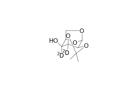 1,6-Anhydro-2,3-O-isopropylidene-.beta.-d-Talopyranose-3,4-D