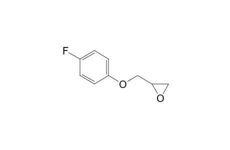 2-[(4-Fluoranylphenoxy)methyl]oxirane