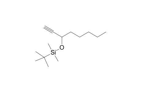 (S)-and (R)-tert-Butyldimethyl(oct-1-yn-3-yloxy)silane