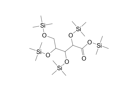 Ribonic acid, 2,3,4,5-tetrakis-O-(trimethylsilyl)-, trimethylsilyl ester