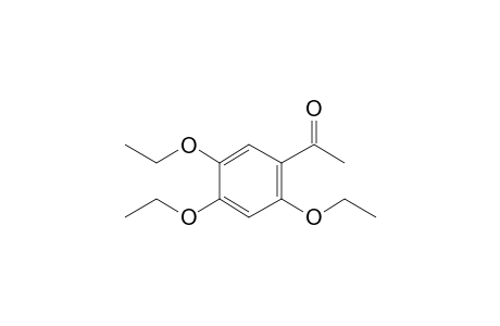 Ethanone, 1-(2,4,5-triethoxyphenyl)-