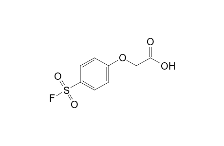 [p-(fluorosulfonyl)phenoxy]acetic acid