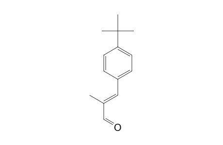 (E)-3-(4-tert-butylphenyl)-2-methyl-acrolein