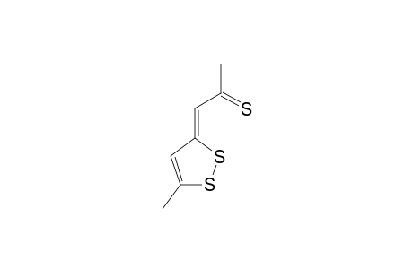 (1Z)-1-(5-methyl-1,2-dithiol-3-ylidene)propane-2-thione