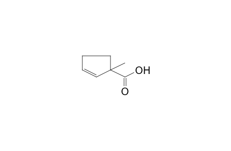 1-Methyl-2-cyclopentene-1-carboxylic acid