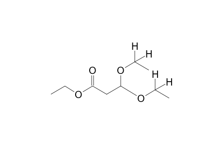 malonaldehydic acid, ethyl ester, 3-(diethyl acetal)