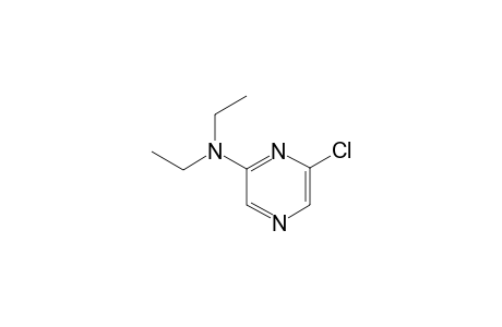 6-Chloro-N,N-diethylpyrazin-2-amine