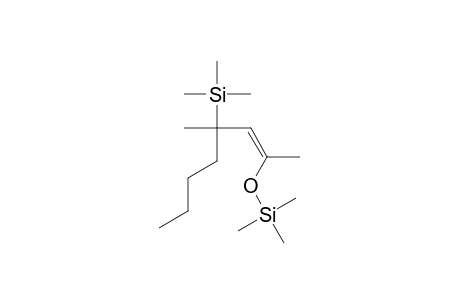 Silane, [[1,3-dimethyl-3-(trimethylsilyl)-1-heptenyl]oxy]trimethyl-