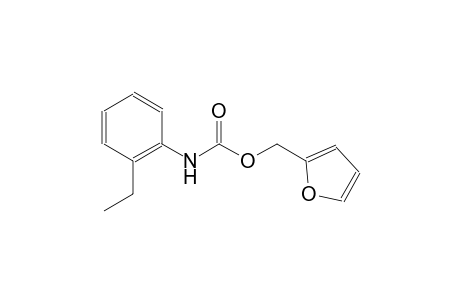 o-ethylcarbanilic acid, furfuryl ester