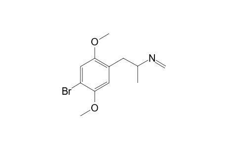 4-Bromo-2,5-dimethoxyamphetamine-A (CH2O,-H2O)