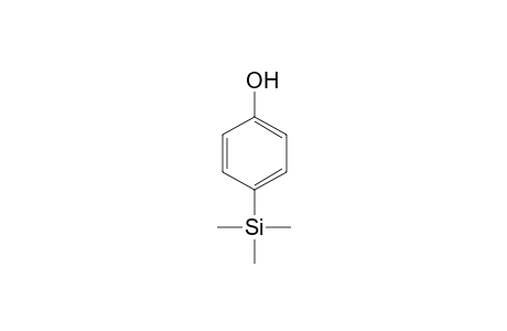 Phenol, 4-(trimethylsilyl)-