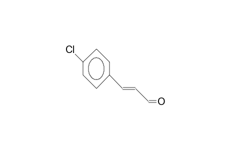 (E)-3-(4-CHLOROPHENYL)-ACRYLALDEHYDE