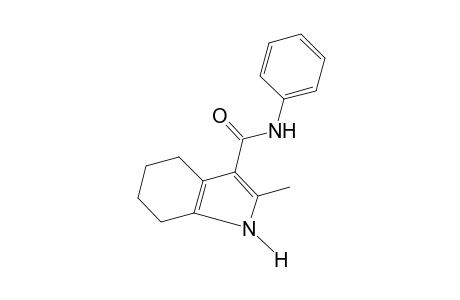 2-methyl-4,5,6,7-tetrahydroindole-3-carboxanilide