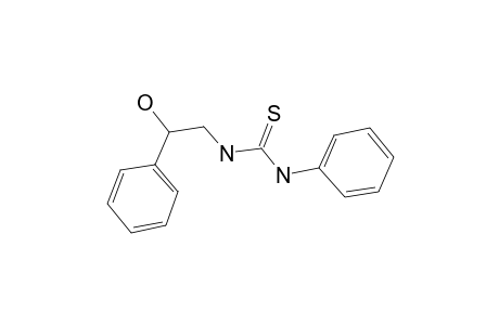 Thiourea, 1-(2-hydroxy-2-phenylethyl)-3-phenyl-