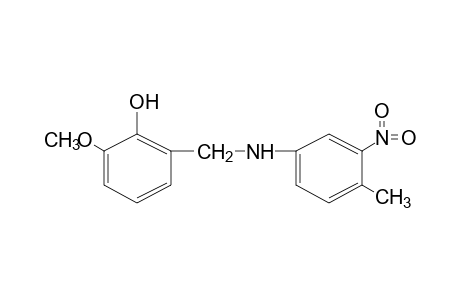 6-METHOXY-alpha-(3-NITRO-p-TOLUIDINO)-o-CRESOL