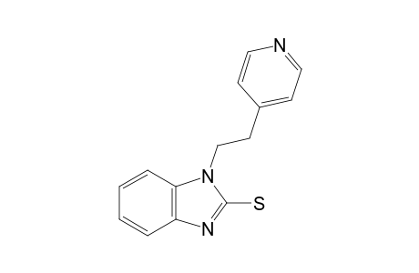 1-[2-(4-pyridyl)ethyl]-2-benzimidazolethiol