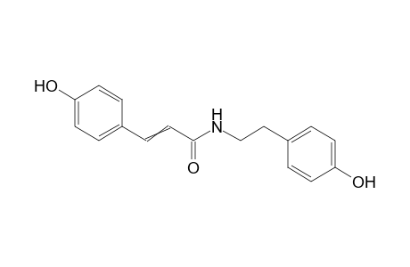 N-p-coumaroyltyramine