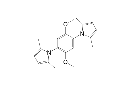 1,1'-(2,5-dimethoxy-p-phenylene)bis[2,5-dimethylpyrrole]