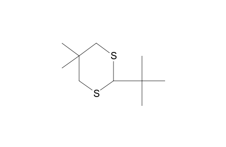 2-tert-Butyl-5,5-dimethyl-1,3-dithiane