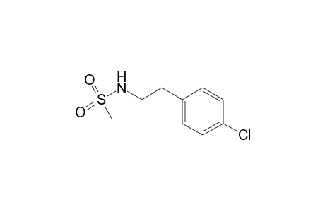 N-(p-chlorophenethyl)methanesulfonamide