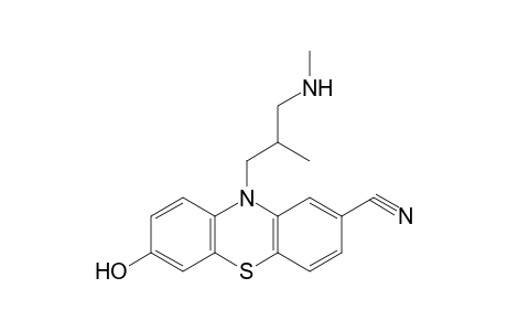 Cyamemazine-M (nor-HO-aryl) MS2