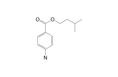 Benzoic acid, 4-amino-, 3-methylbutyl ester