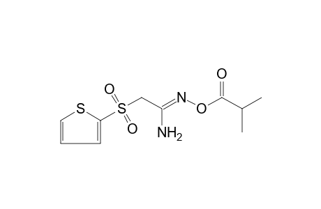 O-isobutyryl-2-[(2-thienyl)sulfonyl]acetamidoxime