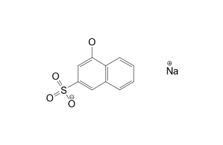 4-hydroxy-2-naphthalenesulfonic acid, monosodium salt