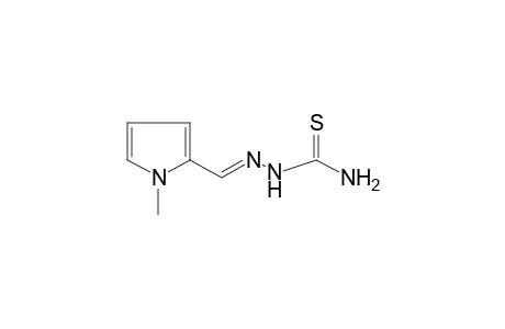 1-Methylpyrrole-2-carboxaldehyde, thiosemicarbazone