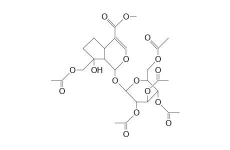 Splendoside pentaacetate