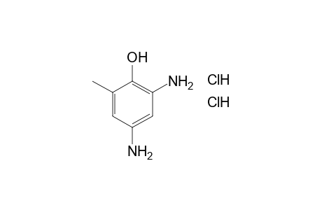 4,6-diamino-o-cresol, dihydrochloride