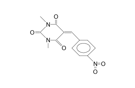 Para-nitrobenzylidendimethylbarbitursaeure