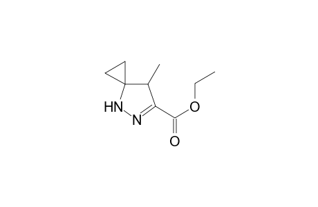 7-Methyl-4,5-diaza-spiro[2.4]hept-5-ene-6-carboxylic acid ethyl ester