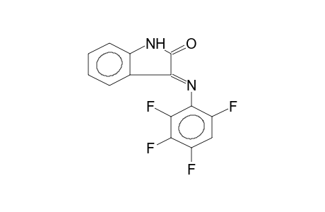 3-(2,3,4,6-TETRAFLUOROPHENYL)IMINO-2H-INDOL-2-ONE