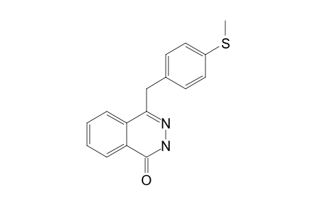 4-(4-METHYLSULFANYLBENZYL)-PHTHALAZIN-1(2H)-ONE