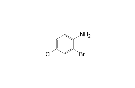 2-Bromo-4-chloroaniline