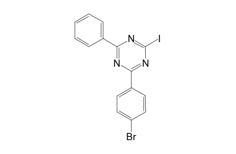 2-(4-bromophenyl)-4-iodo-6-phenyl-1,3,5-triazine