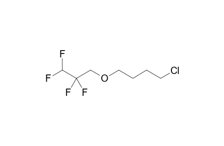 Butane, 1-chloro-4-(2,2,3,3-tetrafluoropropoxy)-