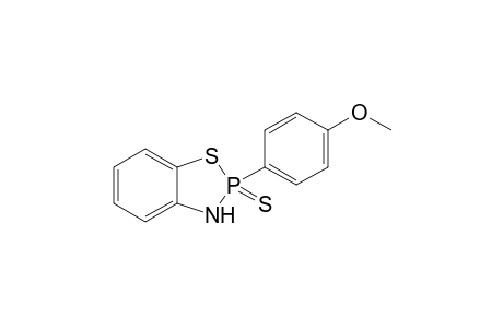 2,3-Dihydro-2-(4-methoxyphenyl)-3H-benzo[1,3,2]thiazaphosphole-2-sulfide